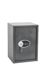 Phoenix Vela Home and Office Size 4 Security Safe Key Lock Graphite Grey SS0804K DD